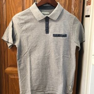 Marc ecko striped polo